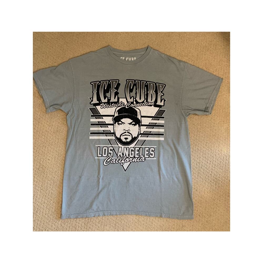 NWT Fashion Nova Ice Cube Los Angeles Grey Tee